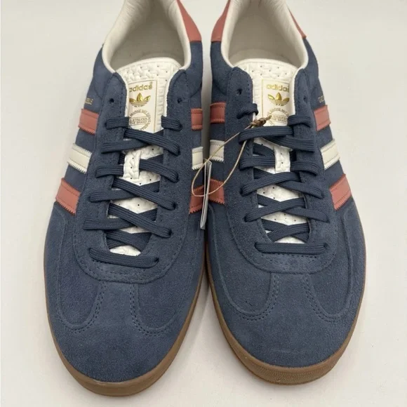 Adidas Gazelle Indoor 'Blue Blink Wonder Clay' - Picture 3 of 4